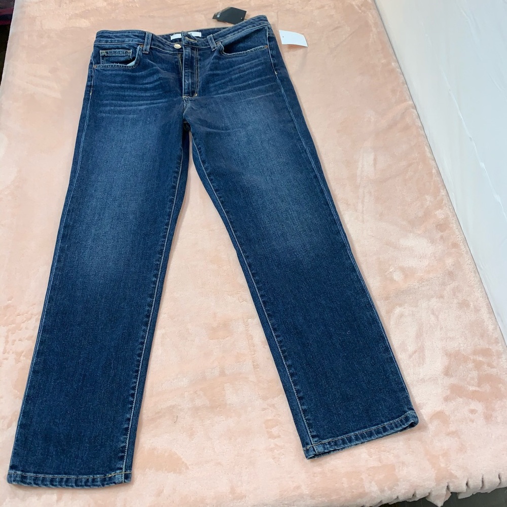 Joe's Jeans
High Rise Straight Ankle Jeans